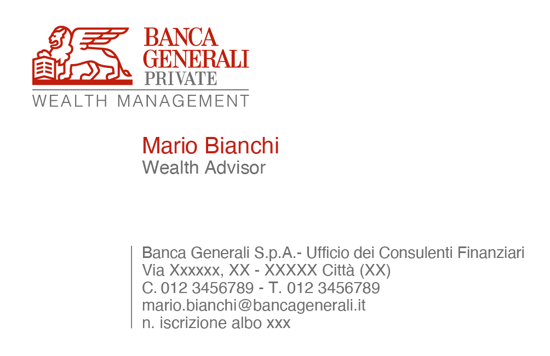 Immagine di BIGLIETTO DA VISITA WM “STANDARD”