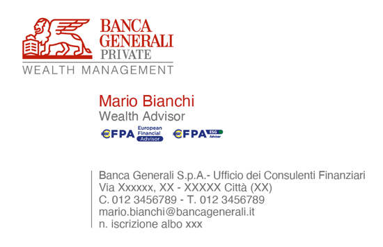 Immagine di BIGLIETTO DA VISITA WM CON LOGO EFPA EFPAESG