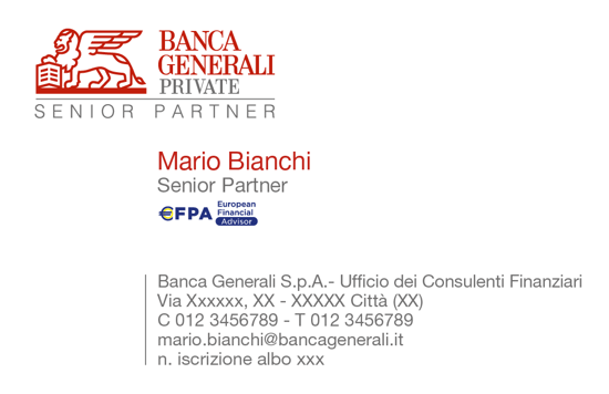 Immagine di BIGLIETTO DA VISITA SP CON LOGO EFPA