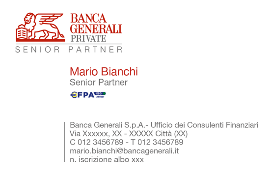 Immagine di BIGLIETTO DA VISITA SP CON LOGO EFPA ESG